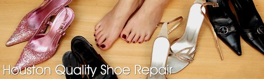 Houston's Favorite Shoe Repair Shop
